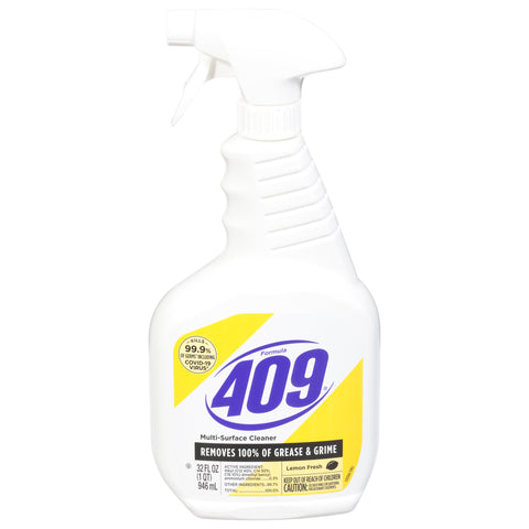 Formula 409 Lemon Multi-Surface Cleaner - 32 OZ 9 Pack