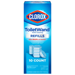 Clorox Disinfecting Toilet Wand Refills - 10 OZ 6 Pack
