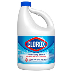 Clorox Disinfecting Bleach - 121 OZ 3 Pack