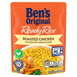 Ben's Original Roasted Chicken Ready Rice - 8.8 OZ 12 Pack