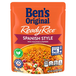 Ben's Original Spanish Style Ready Rice - 8.8 OZ 12 Pack