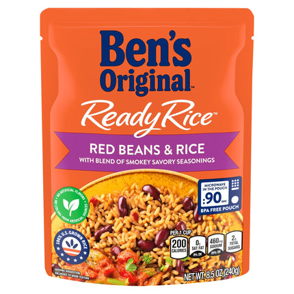 Ben's Original Red Beans & Rice Ready Rice - 8.5 OZ 12 Pack