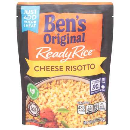 Ben's Original Cheese Risotto Ready Rice - 8.5 OZ 12 Pack