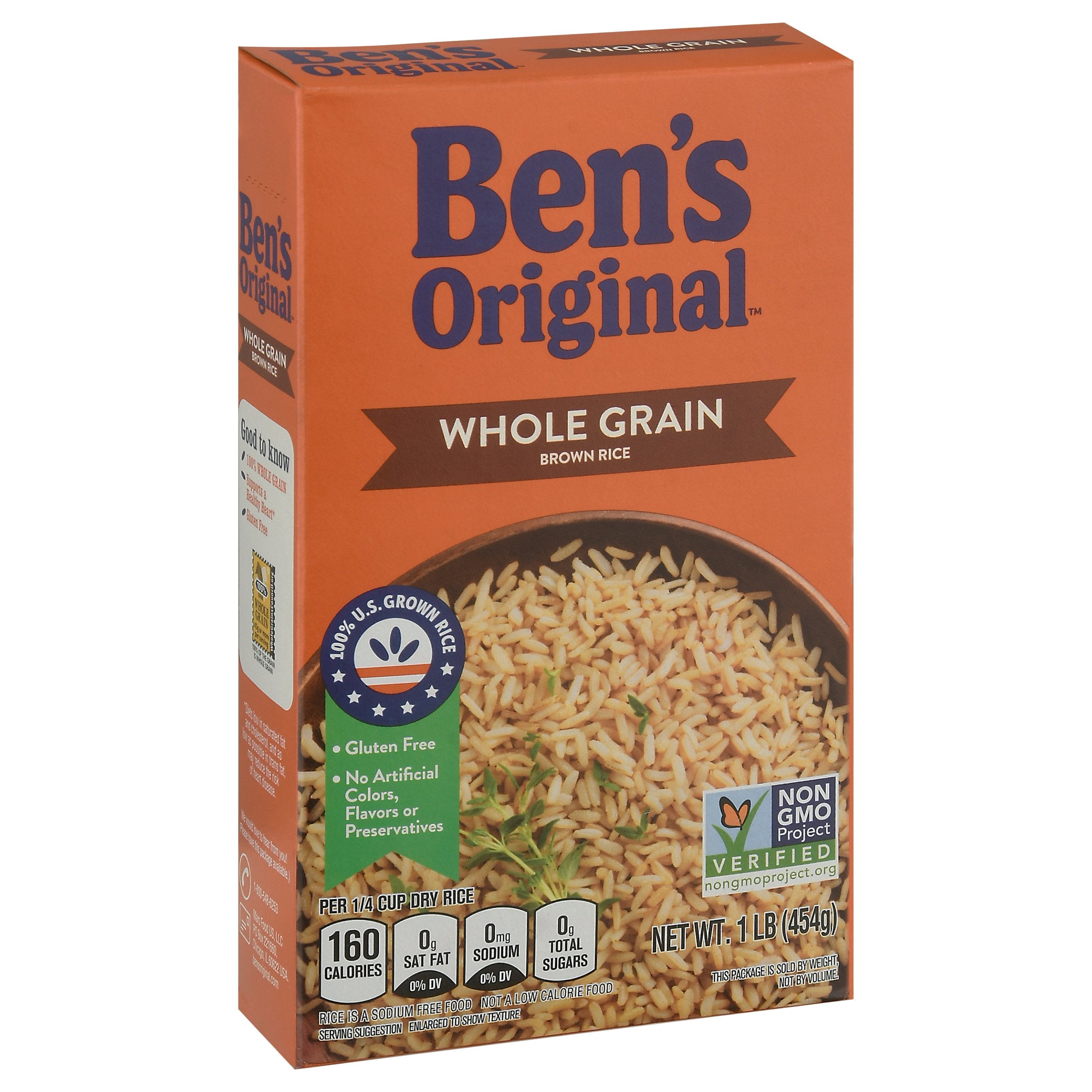 Ben's Original Brown Grain Rice - 16 OZ 12 Pack – StockUpExpress