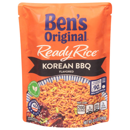 Ben's Original Korean Bbq Ready Rice - 8.5 OZ 12 Pack