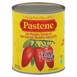 Pastene San Marzano Style Tomatoes - 28.6 OZ 12 Pack