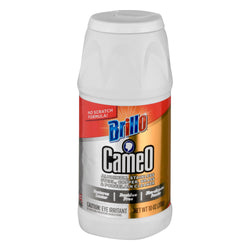 Brillo Cameo Aluminum & Stainless Steel Cleaner - 10 OZ 12 Pack