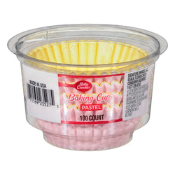 Betty Crocker Pastel Baking Cups - 100.0 OZ 6 Pack
