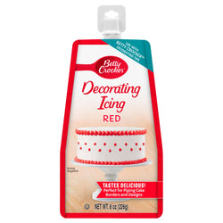 Betty Crocker Red Decorating Icing - 8.0 OZ 6 Pack