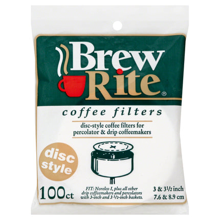 Brew Rite Coffee Filters - 100.0 OZ 12 Pack