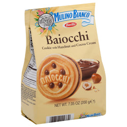 Mulino Bianco Baiocchi Cookies - 7.05 OZ 10 Pack