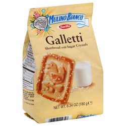 Mulino Bianco Galletti Shortbread - 6.34 OZ 10 Pack