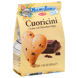 Mulino Bianco Cuoricini Cookies - 7.05 OZ 10 Pack