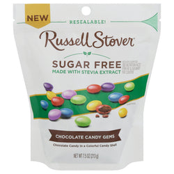 Russell Stover Chocolate Candy Gems - 7.5 OZ 5 Pack