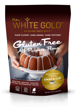 Extra White Gold All purpose Flour - 15.9 OZ 12 Pack