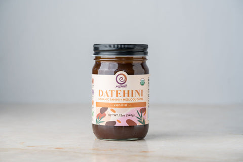 Sepoli Datehini Vanilla - 12 OZ 6 Pack