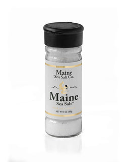 Maine Sea Salt Company Natural Maine Sea Salt Shaker - 3 OZ 6 Pack