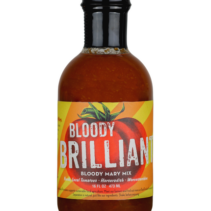Back Pocket Provisions Bloody Brilliant - 16 OZ 8 Pack