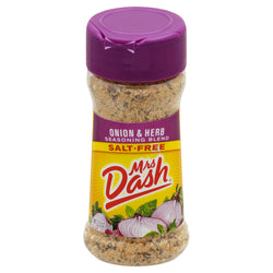 Mrs Dash Onion & Herb Seasoning Blend - 2.5 OZ 8 Pack