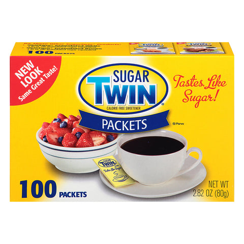 Sugar Twin Sweetener Packets - 2.82 OZ 12 Pack