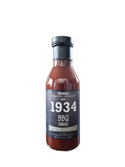 1934 BBQ Sauce - Original - 14 OZ 6 Pack
