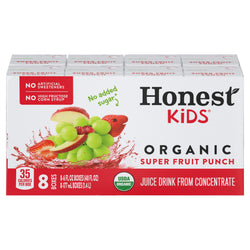 Honest Kids Fruit Punch Juice - 48 FZ 5 Pack