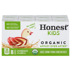 Honest Kids Apple Juice - 48 FZ 5 Pack