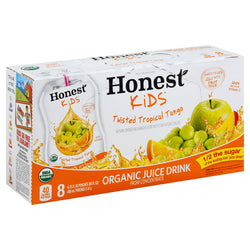 Honest Kids Twisted  Tropical Tango Juice - 54 FZ 4 Pack
