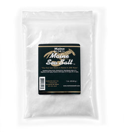 Maine Sea Salt Company Maine Sea Salt/Fine - 1 LB 6 Pack