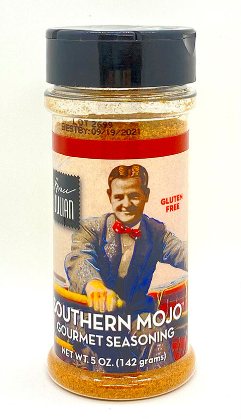 Bruce Julian Heritage Foods Southern Mojo Gourmet Seasoning - 5 OZ 6 Pack