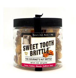Bruce Julian Heritage Foods Sweet Tooth Gourmet Brittle Jar - 8 OZ 6 Pack