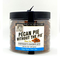 Bruce Julian Heritage Foods Pecan Pie Without The Pie Jar - 8 OZ 6 Pack