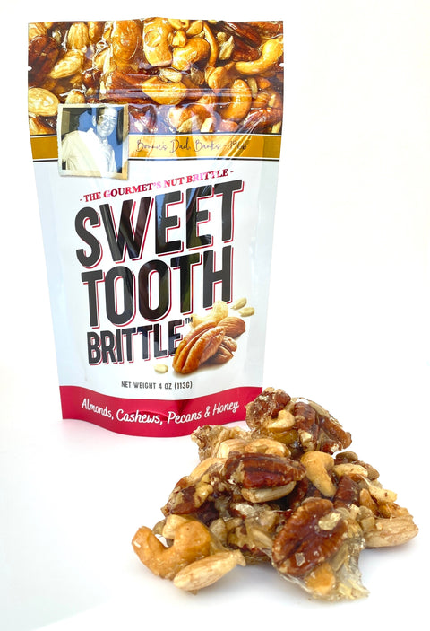 Bruce Julian Heritage Foods Sweet Tooth Gourmet Brittle Bag - 4 OZ 12 Pack
