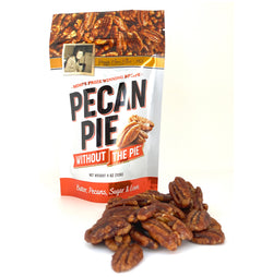 Bruce Julian Heritage Foods Pecan Pie Without The Pie, bag - 4 OZ 12 Pack