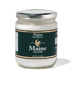 Maine Sea Salt Company Maine Sea Salt - 14 OZ 6 Pack
