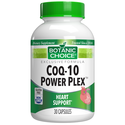 Botanic Choice COQ10 POWER PLEX - 30 CT 12 Pack