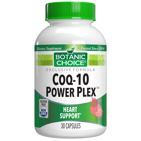 Botanic Choice COQ10 POWER PLEX - 30 CT 12 Pack