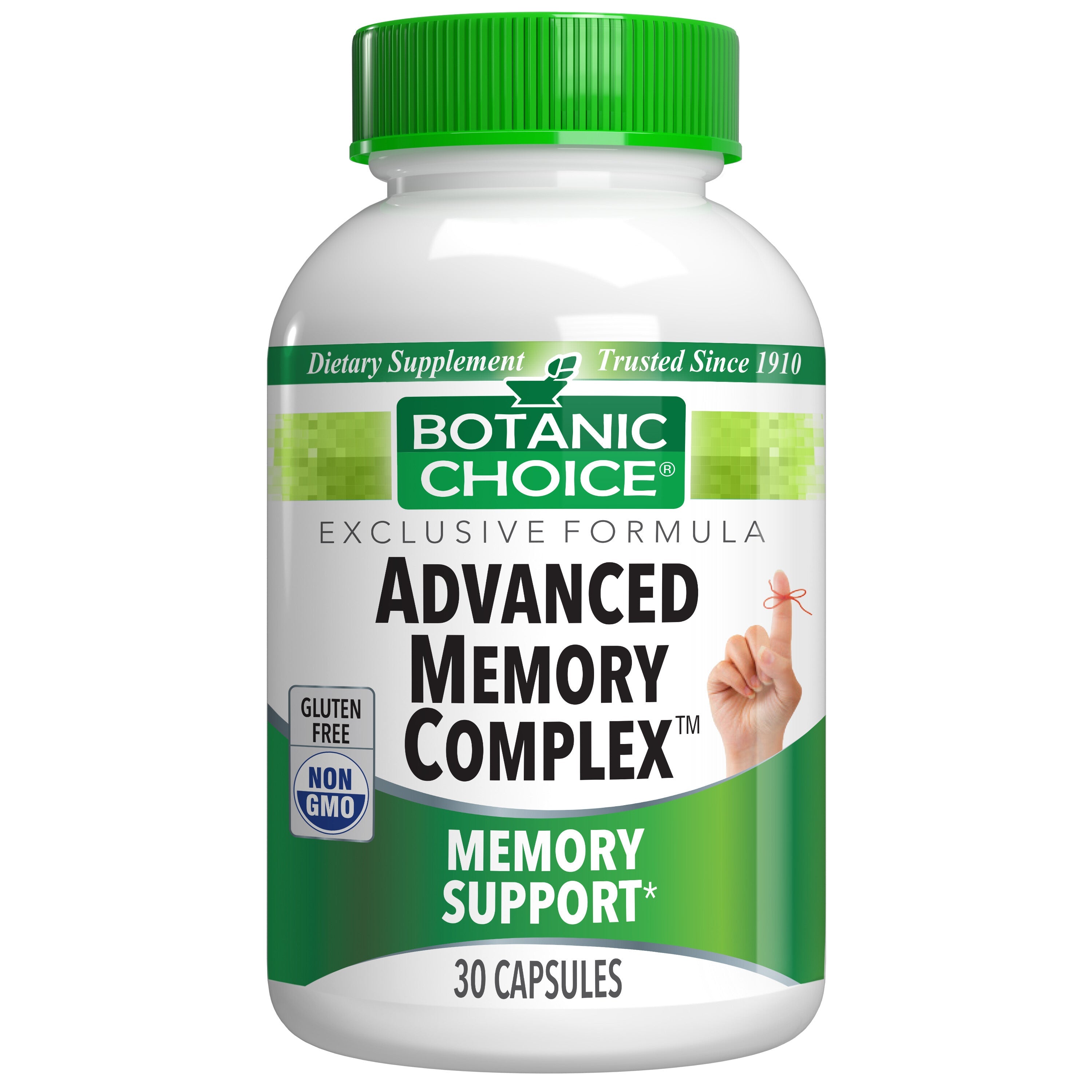 Botanic Choice ADVANCED MEMORY COMPLEX - 30 CT 12 Pack – StockUpExpress