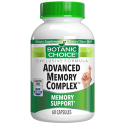 Botanic Choice ADVANCED MEMORY COMPLEX - 60 CT 12 Pack