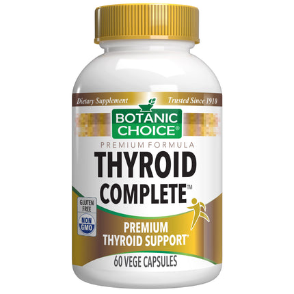 Botanic Choice THYROID COMPLETE - 60 CT 12 Pack