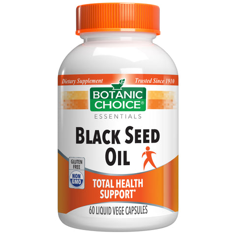 Botanic Choice BLACK SEED OIL - 60 CT 12 Pack