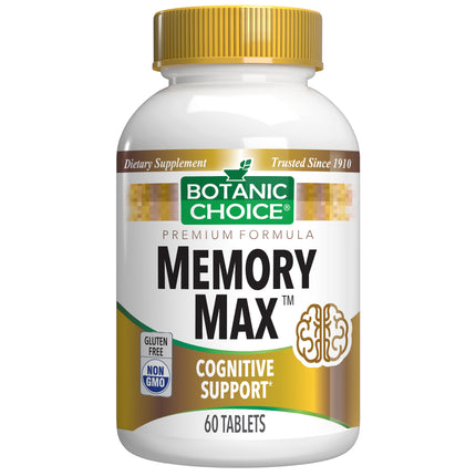 Botanic Choice MEMORY MAX - 60 CT 12 Pack