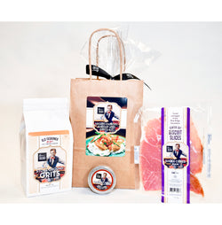 Bruce Julian Heritage Foods Shrimp & Grits Kit Bag - 1 LB 8 Pack