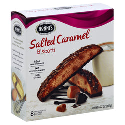 Nonni's Biscotti Salted Caramel - 6.72 OZ 6 Pack