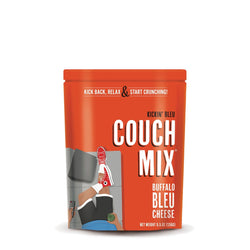 Bruce Julian Heritage Foods Couch Mix Buffalo Bleu - 5.5 OZ 12 Pack