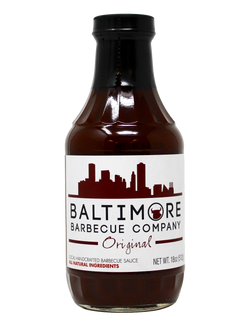 Baltimore Barbecue Company Original Bbq Sauce - 18 OZ 12 Pack