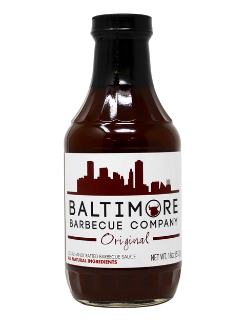 Baltimore Barbecue Company Original Bbq Sauce - 18 OZ 12 Pack