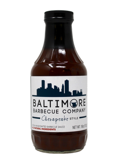 Baltimore Barbecue Company Chesapeake Style Bbq Sauce - 18 OZ 12 Pack