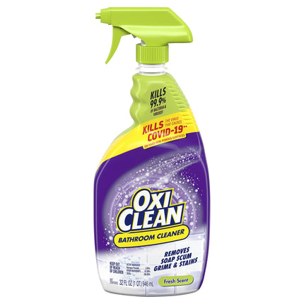 Oxi Clean Bathroom Cleaner - 32 FZ 8 Pack