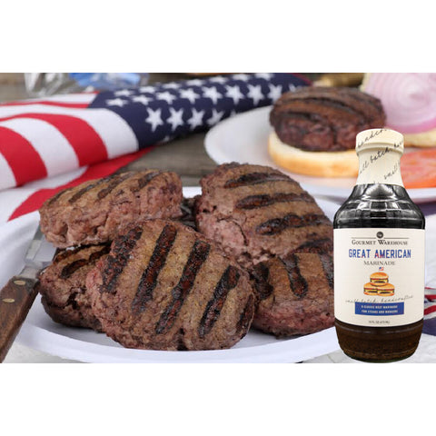 Gourmet Warehouse Great American Marinade - 16 OZ 6 Pack